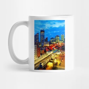 East India Dock Station Canary Wharf London Docklands Mug